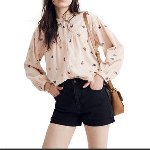 Super cute Madewell blouse